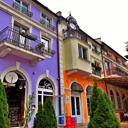 招待所 The Tinkov House In 洛维奇